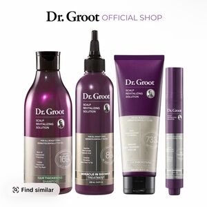 Purple Hair Thickening Shampoo for Men